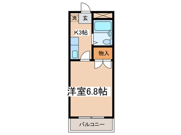 グラドゥア－レⅡの物件間取画像